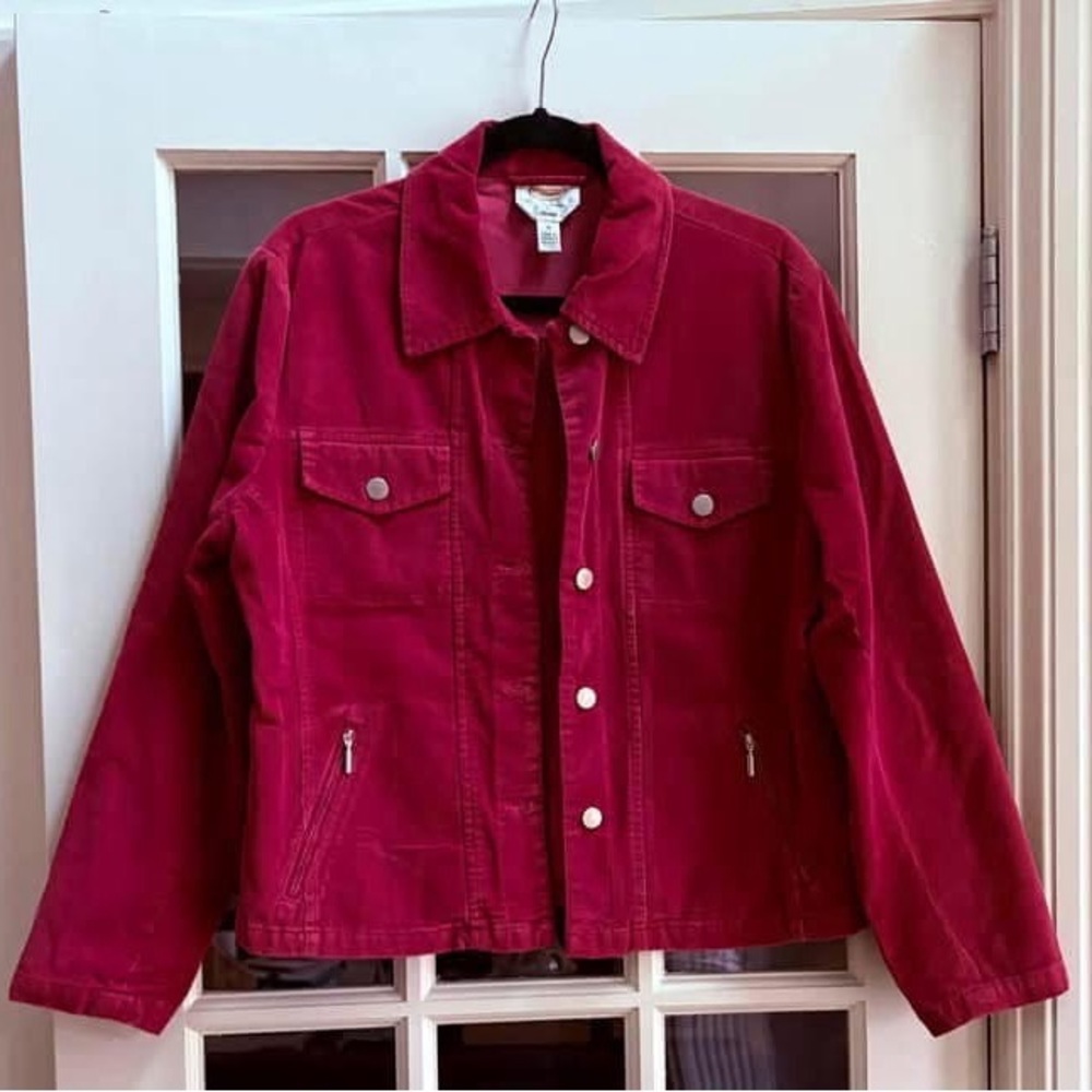Talbots Vintage Medium Corduroy Jacket
